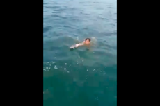 Viral, Video Anak Terapung di Laut Selama 3 Jam Diselamatkan TN AL, Ini Kronologinya