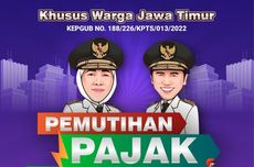 Daftar 7 Provinsi yang Bebaskan Pajak Kendaraan Mei-Agustus 2022