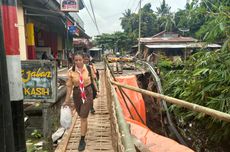 Jembatan Ambruk di Buleleng akibat Banjir, Pemkab Didesak Segera Perbaiki