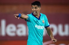 Transfer Suarez ke Juventus Batal, Bisa Main pada Laga Barcelona Vs Girona?