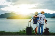 Selain Seru, Travelling Bersama Pasangan Bisa Berikan Manfaat Berikut