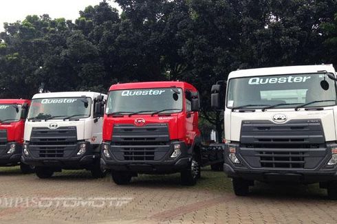 UD Truck Kembangkan Produk demi Konsumen
