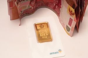 Update Harga Emas Antam Hari Ini (11/7) Naik Lagi, 1 Gram Rp 2,655 Juta