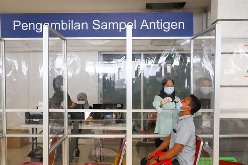 Perhatikan, Ini 80 Stasiun KAI yang Melayani Rapid Test Antigen