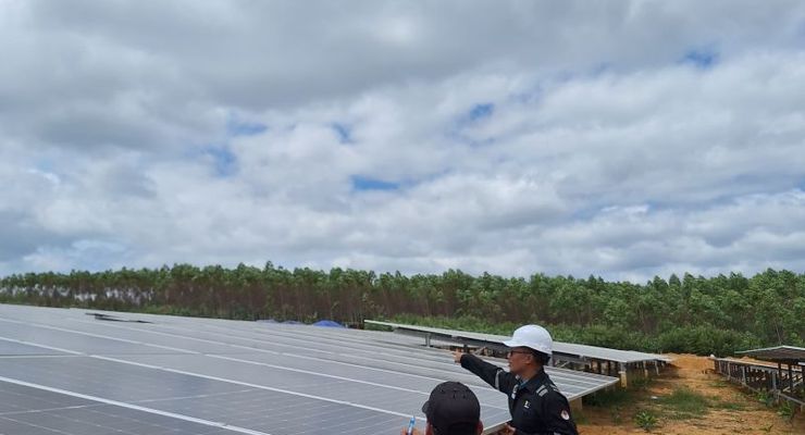 Ada Singapura di Balik PLTS IKN Senilai Lebih dari Rp 1 Triliun