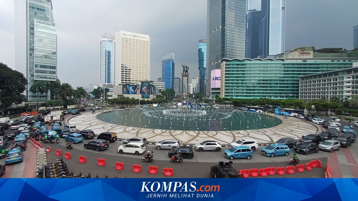 Catat Lokasi Parkir Perayaan Puncak HUT DKI Jakarta Hari Ini
