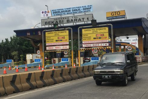 Tiga Kebijakan Mengatasi Kepadatan Tol Jakarta-Cikampek yang Berlaku Hari Ini