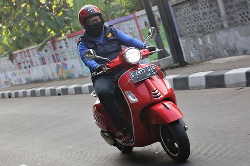 Pemula Belajar Mengendarai Motor Matik, Pahami Cara Aman Buka Tutup Gas