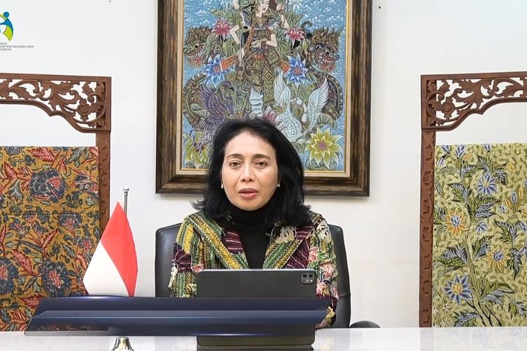 Menteri Pemberdayaan Perempuan dan Perlindungan Anak (PPPA) Bintang Puspayoga mendiseminasi persiapan Indonesia untuk hadir dalam sidang tahunan Komisi Status Perempuan (Commission on The Status of Women/CSW) ke-67 di markas Perserikatan Bangsa-Bangsa (PBB), New York, Amerika Serikat. 