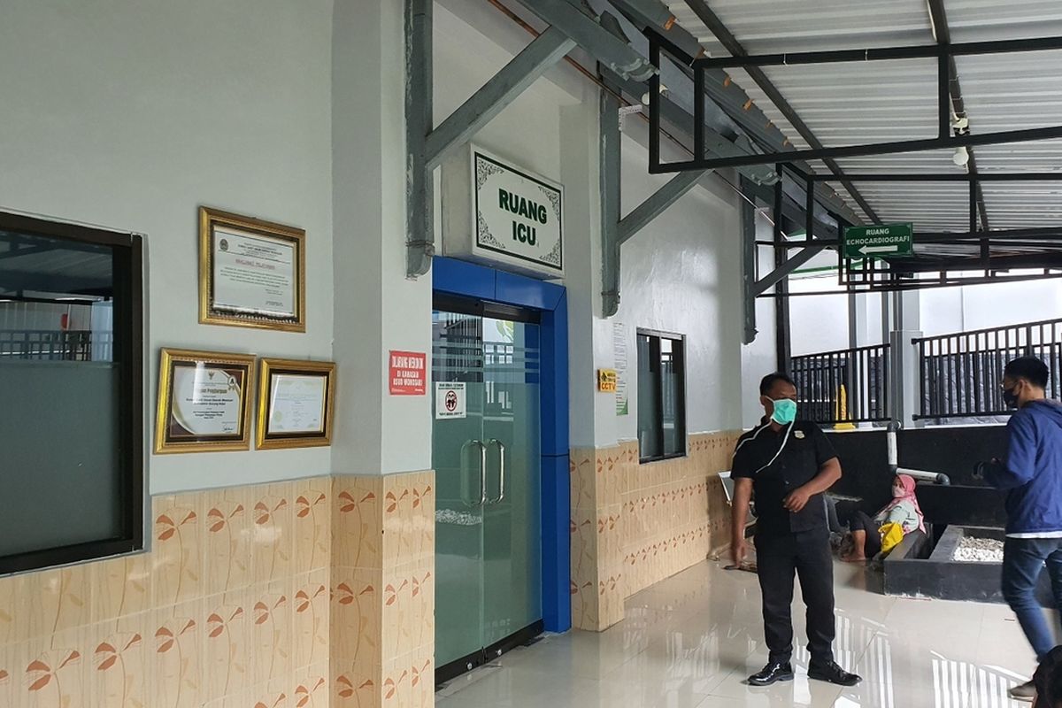 Seorang siswa SD Muhammadiyah Bogor, Playen masih dirawat di ICU RSUD Wonosari, Gunungkidul, DI Yogyakarta