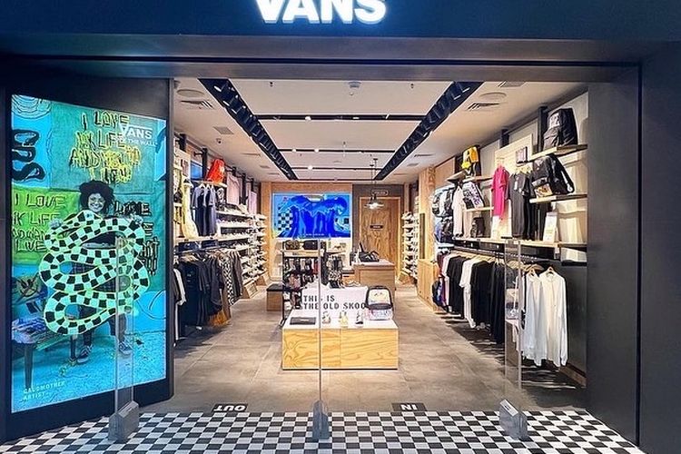Gerai Vans di Senayan City