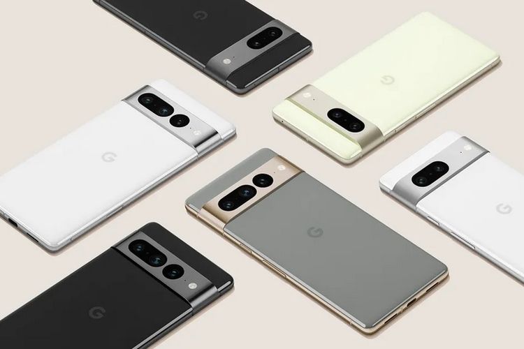 Google memamerkan tampang Pixel 7 Series yang dirilis sekitar akhir tahun 2022 ini. 