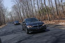 Jelajah 3 Kota Menggunakan BMW Seri 3 G20