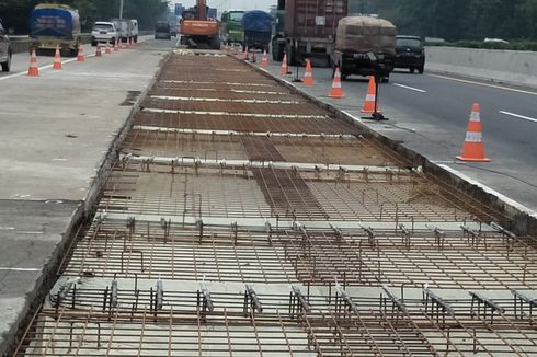 Selain Tol Cikampek, Mulai Hari Ini Tol Jagorawi Lanjutkan Perbaikan