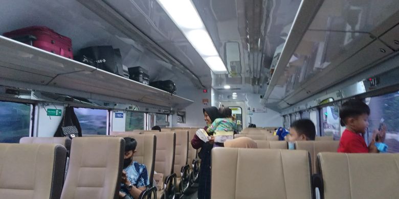Kereta Api Singasari, Sabtu (23/4/2022)