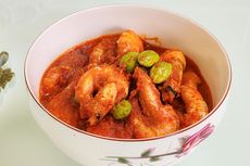 Resep Sambal Pete Udang, Pedasnya Bikin Mata Melek