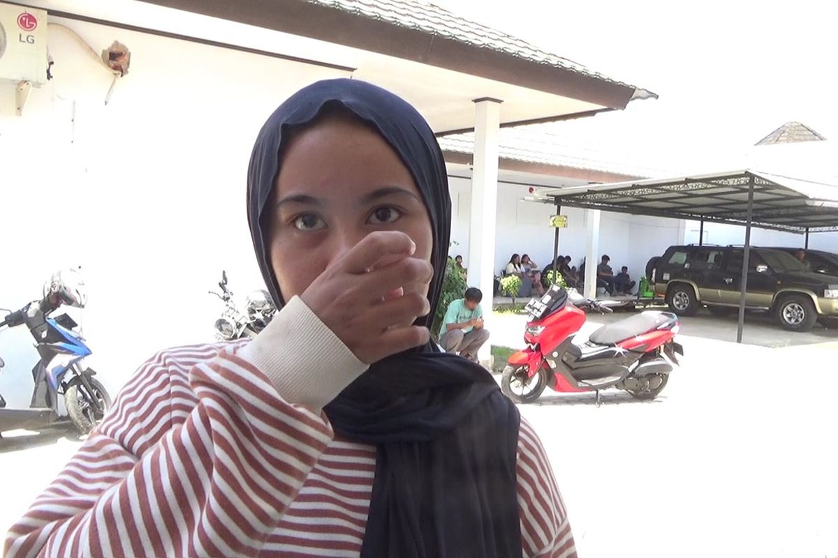 Suaminya Ditangkap usai Demo