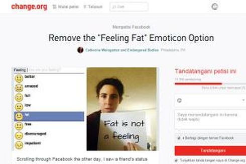 Facebook Dituntut Hapus Emoji 