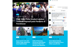 [POPULER TREN] Viral Video Polisi Disebut Lakukan Tindakan Represif | Lowongan Kerja Perum DAMRI