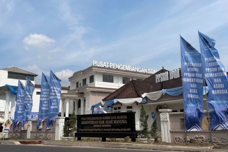 Hanya 9 Bulan, Aset Sitaan KPK Ini Disulap Jadi Gedung Diklat Terpadu PPSDM HAM