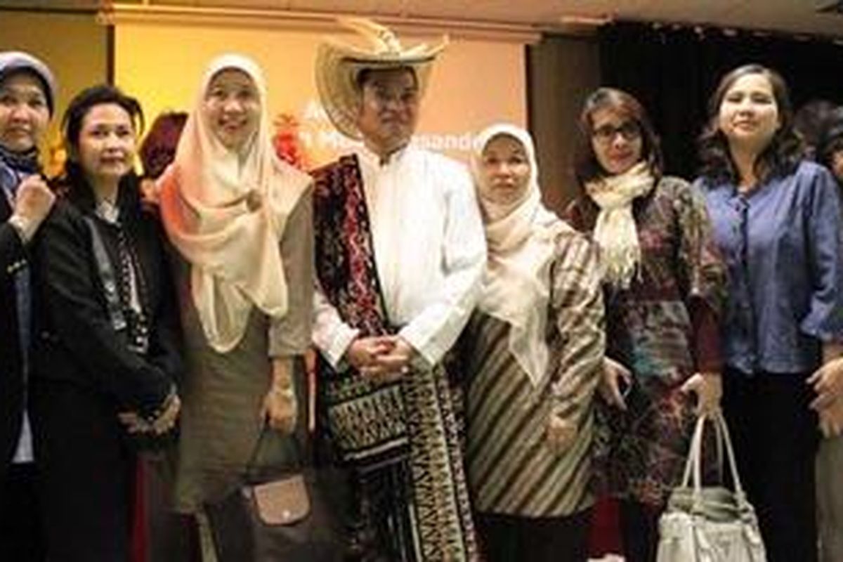 Pemusik Sasando Jackob Bullan asal NTT yang menjadi primadona masyarakat Indonesia di perantauan.