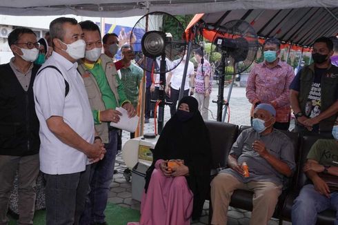 Warga Riau Antusias Ikuti Vaksinasi, Jumlah Rumah Vaksin 24 Jam Ditambah