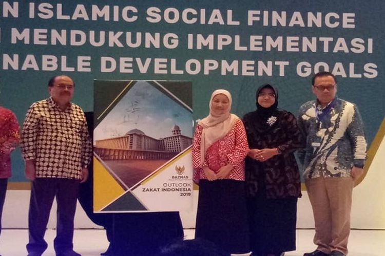 Puskas BAZNAS Luncurkan Outlook Zakat Indonesia 2019