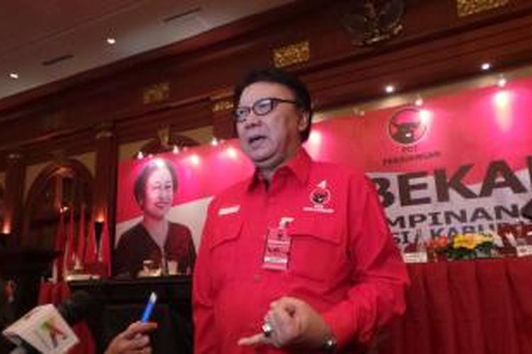 Sekretaris Jenderal DPP PDI Perjuangan Tjahjo Kumolo