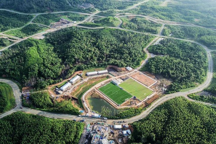 Pusat Pelatihan atau Training Center PSSI di Ibu Kota Nusantara (IKN)