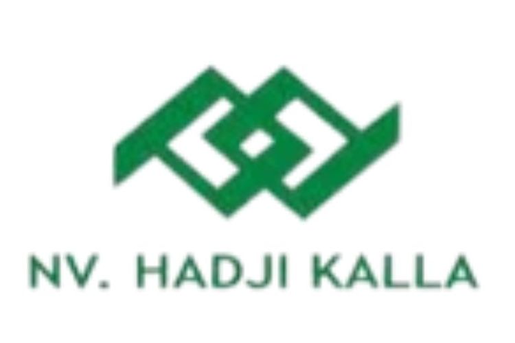 Logo NV Hadji Kalla yang dipakai pada 1967 hingga 1999. 

