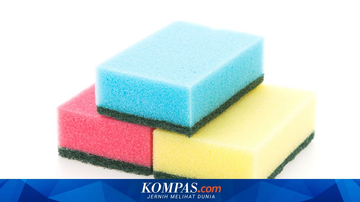 7 Manfaat Spons yang Tidak Terduga, Bukan Cuma untuk Cuci Piring