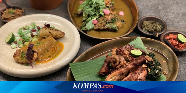Resto Nusantara Baru di Jakarta Selatan, Hidangan Dimasak Semalaman