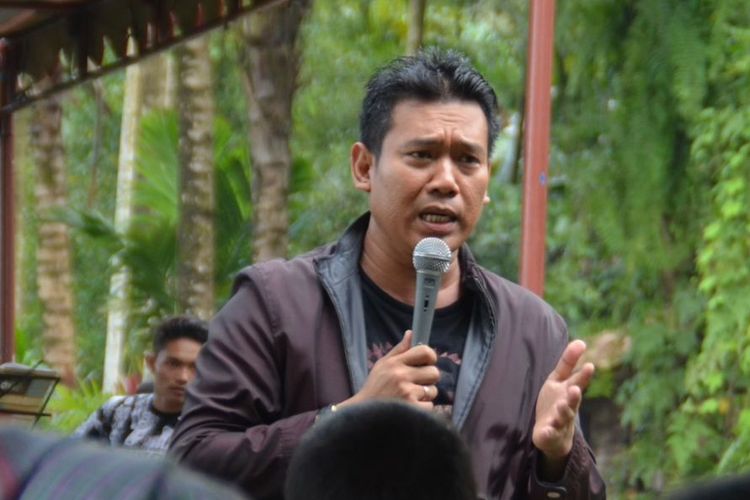 Sutrisno Pangaribuan, juru bicara pasangan calon dan wakil gubernur Sumut nomor urut 2 Edy Rahmayadi dan Hasan Basri 