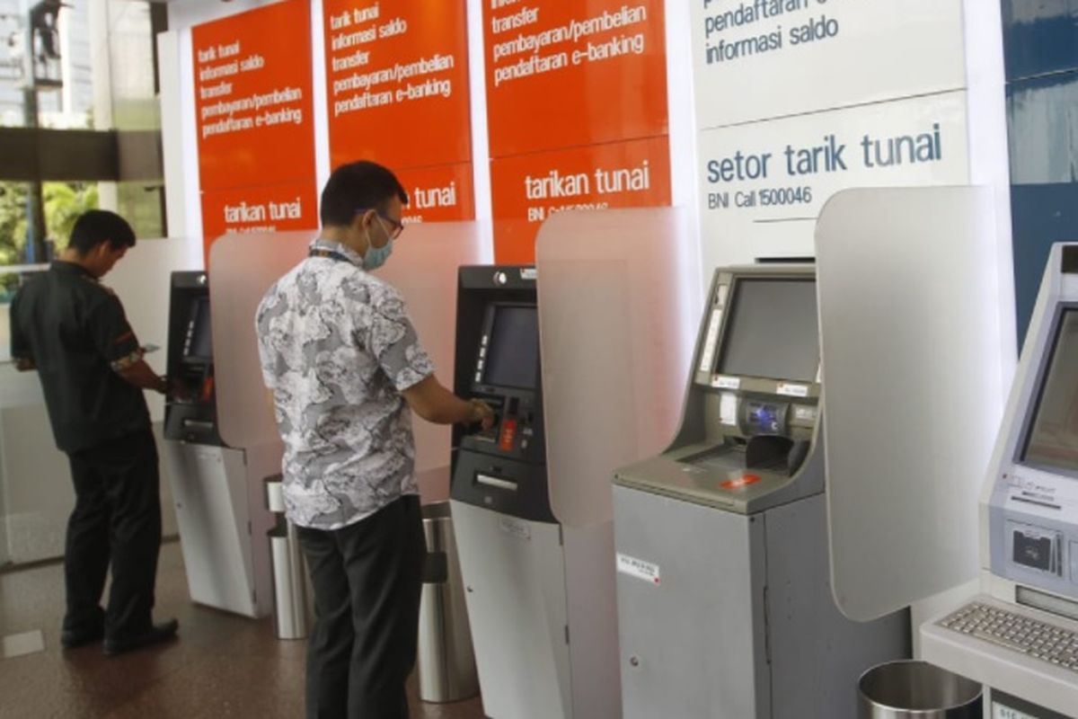 Limit transfer BNI dan BTN berdasarkan jenis kartu ATM dan transaksinya