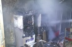 Minimarket di Condet Kebakaran, Api Berasal dari ATM