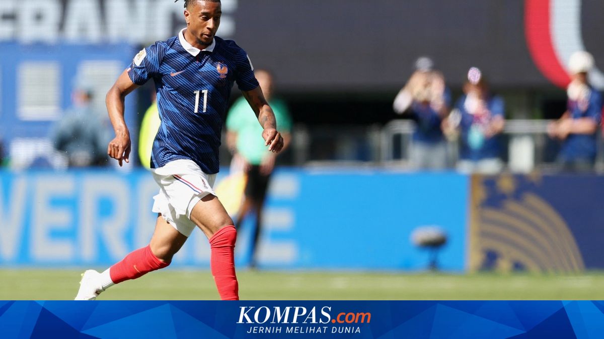 Imbas Kasus Balogun, Perancis Banding ke FIFA soal Kartu Kuning Olise