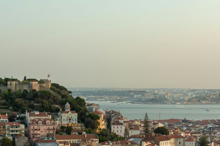 Lisbon, Portugal, dulu pernah dilanda gempa bumi dahsyat yang disertai gelombang tsunami.