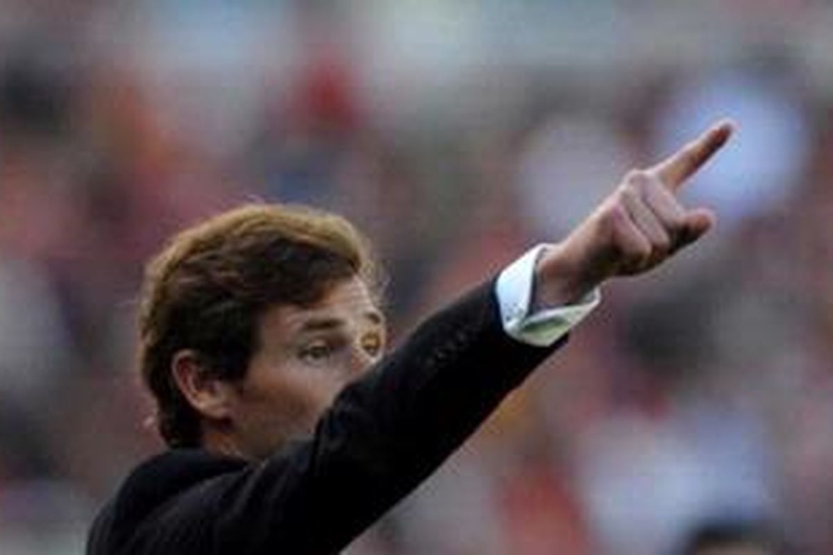 Manajer Tottenham Hotspur, Andre Vilas-Boas.