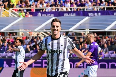 Babak I Fiorentina Vs Juventus: Perut Milik Bikin Gol, Skor 1-1