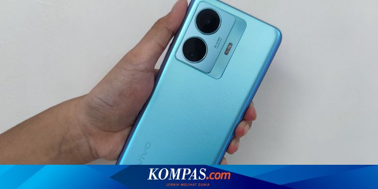 Tabel Spesifikasi dan Harga Vivo T1 Pro 5G di Indonesia - Kompas.com - Tekno Kompas.com