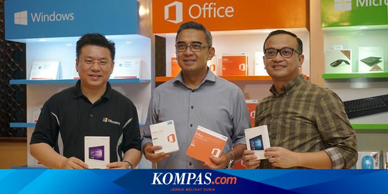 Begini Cara Bedakan Software Asli Dan Bajakan Halaman All Kompas Com