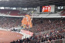 Persija Jakarta Vs Ceres, Sempat Dilarang, 34 Ribu Jakmania Hadir di GBK