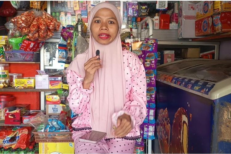 Tak Tahan dengan 