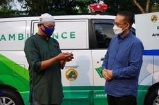 K3I Apresiasi Bantuan Ambulans Dompet Dhuafa Bagi Masyarakat
