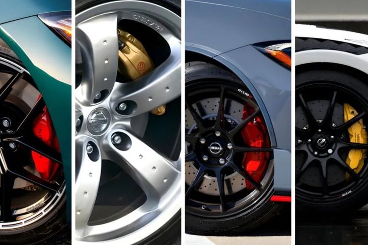 Kode Rahasia di Balik Warna Kaliper Rem Nissan