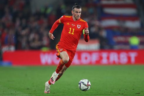 Simpati Bale untuk Ukraina dan Ambisi Bawa Wales Lolos Piala Dunia 2022