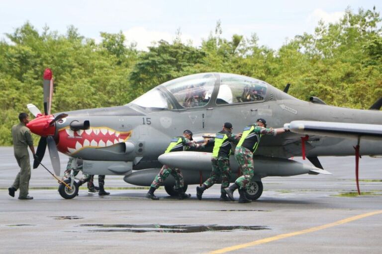 Spesifikasi Pesawat Super Tucano TT-3103 TNI AU yang Jatuh di Pasuruan
