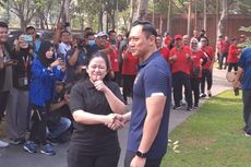 Jawaban Puan Saat Ditanya Apakah Undang AHY dan Demokrat di Acara Puncak Bulan Bung Karno