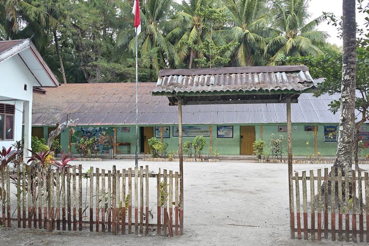 Demi Pendidikan, Anak-anak Pulau Kapoposang Pernah Menyeberangi Laut Setiap Hari, Kini Punya Kelas Jauh