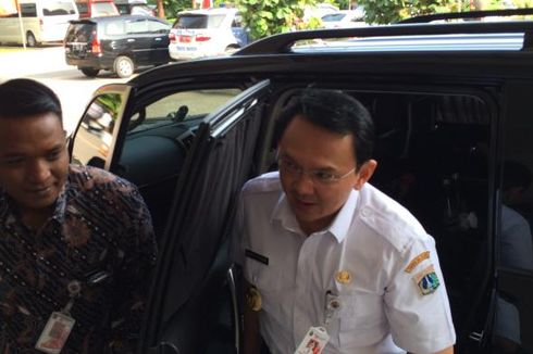 Ahok Kesal Saat Reklamasi Disebut Bertentangan dengan 